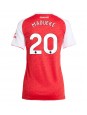 Billige Arsenal Noni Madueke #20 Hjemmedrakt Dame 2025-26 Kortermet